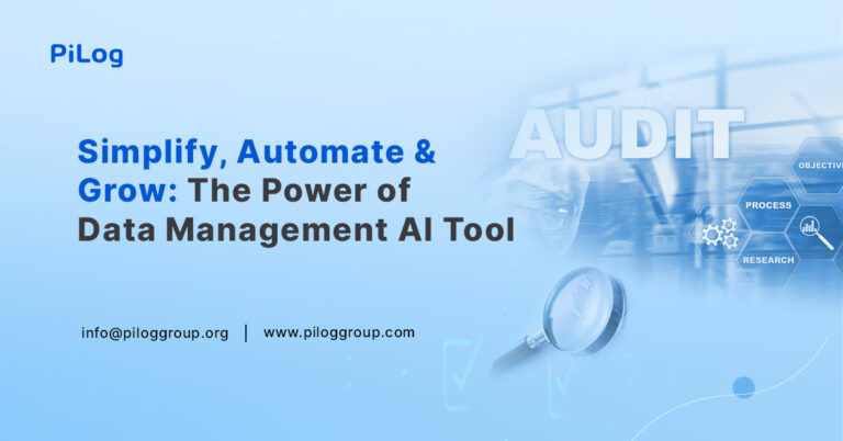 Simplify, Automate & Grow: The Power of Data Management AI Tool