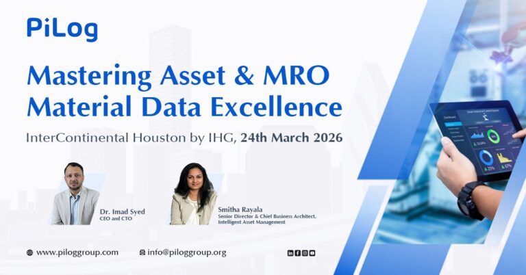 Mastering Asset & MRO Material Data Excellence