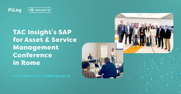 TAC Insight’s SAP for Asset & Service Management Conference