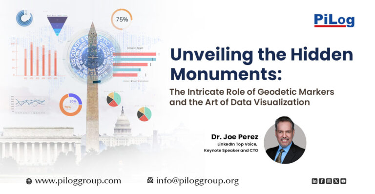 Unveiling the Hidden Monuments: The Intricate Role of Geodetic Markers and the Art of Data Visualization