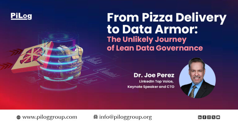 From Pizza Delivery to Data Armor: The Unlikely Journey of Lean Data Governance