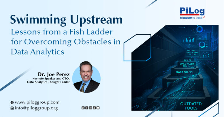 Swimming Upstream: Lessons from a Fish Ladder for Overcoming Obstacles in Data Analytics