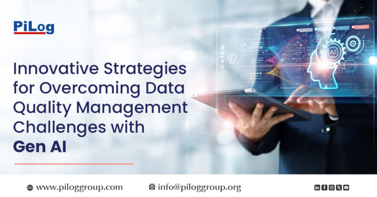 Innovative Strategies for Overcoming Data Quality Management Challenges with Gen AI