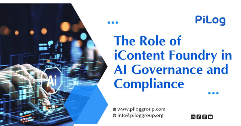 The Role of iContent Foundry in AI Governance and Compliance