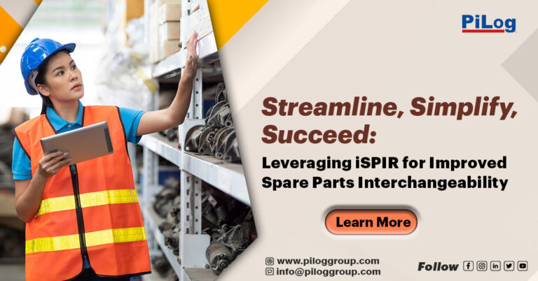 Streamline, Simplify, Succeed: Leveraging iSPIR for Improved Spare Parts Interchangeability
