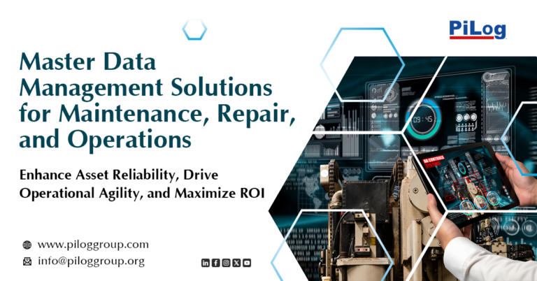 Master Data Management Solutions for Maintenance, Repair, and Operations