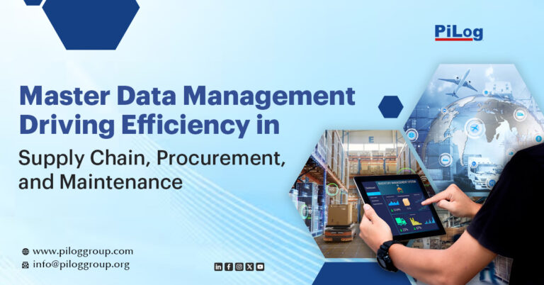 Master Data Management: Transforming Supply Chain, Procurement, and Maintenance