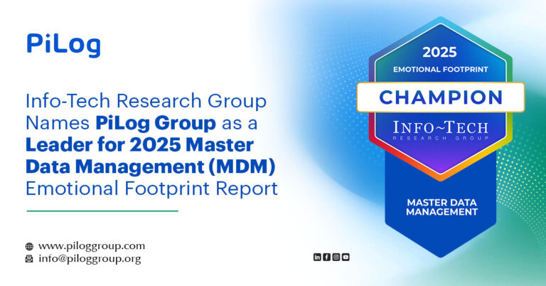 PiLog Earns Leadership in Info-Tech Emotional Footprint 2025