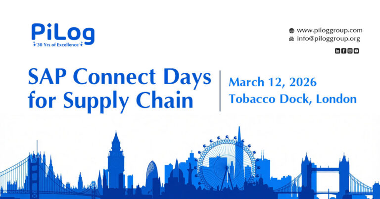 Unlock SAP Supply Chain Value with PiLog Data Excellence